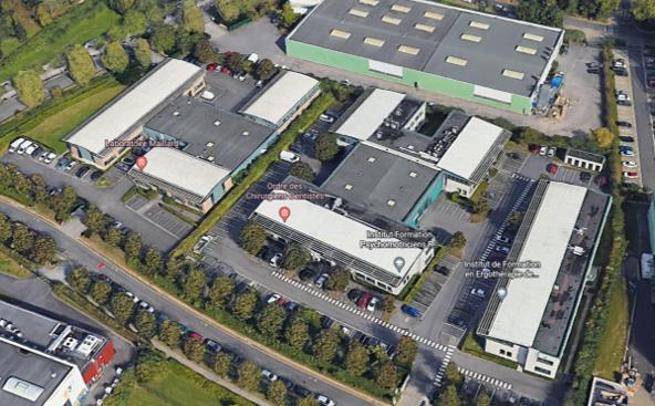 Bureau Loos 482m² Vente bureau Loos Nord OVBUR2316892 1